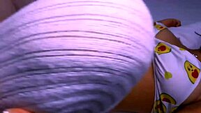 Student And Stepmother Caress