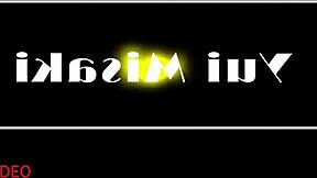 i watched the steamy jav teen babe explore her pussy with toys