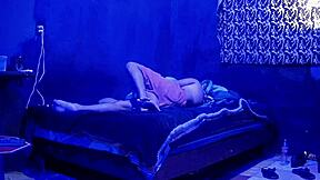 While wife is away, I fuck her hot cousin in bedroom