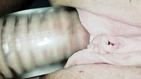 Amateur Homemade Fucking with Cock Extension Device