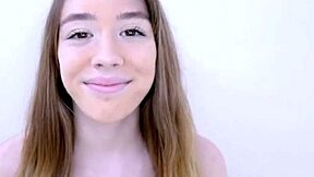 Gorgeous petite model fucked by father-in-law at photoshoot audition.