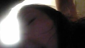 She begs for face fucking with monster cock.