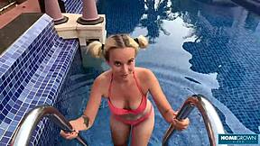 Afternoon Doggy Sex With Lolipop And Mark Pirson