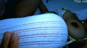 Student And Stepmother Caress