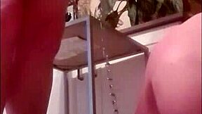 On 2024 10 16, old femdom HUMILIATES slave with BDSM and GOLDEN SHOWER.