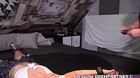 Girlfriend's Cheating Creampie With Friend Feels So Intense