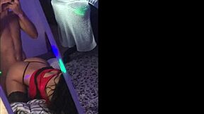 asian slut in lingerie screams from big cock missionary fuck