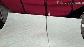 Teasing My Tied Up Cock Until It Drips and Cums