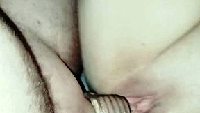 Amateur Homemade Fucking with Cock Extension Device