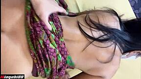 Can This Asian Slut Handle A Monster Cock Creampie?