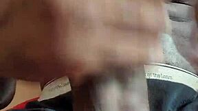 Horny Babe Craves Big Black Cock Monster