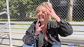 Sadie Summers' First Onscreen Fuck Is Wild! Clothes Ripped, Big Tits Bouncing 😍