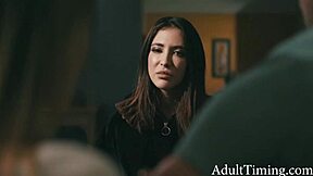 Ex-girlfriend stalks and fucks me and new girlfriend