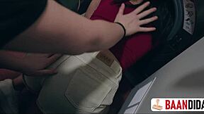 Trapped Friend Fucks My Pussy With Toys And Big Ass