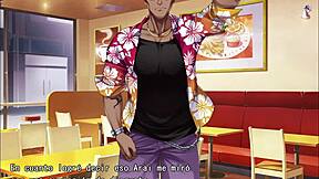 playing hentai game as unfaithful wife with ex-boyfriend