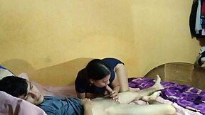 My stepsister enters my room while I wake from nap