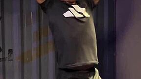 She came to the gym, trained hard, and we finished with some nice cardio.