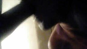 She begs for face fucking with monster cock.