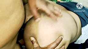 So this desi chick gets her ass fucked super hard with a monster cock