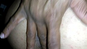 Black young girl spreads her wet pussy for daddy