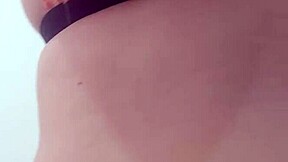 Brazilian Ass and Tits Getting Ready for Work