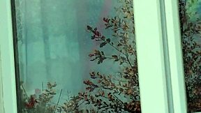 dude, i saw this naked milf in the taxi without panties!