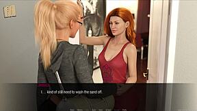 jessica oneil reporting hard news in episode 84, it's a wild game