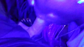 Ebony Teen Gags On Latin Dick Deeply.