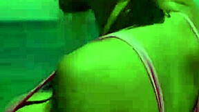 Amber Alena Giant Tits On The Beach