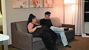 Horny Step Mom Teases Son For Fuck