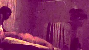 During an ebony massage therapy session, an interracial fuck gets caught on camera