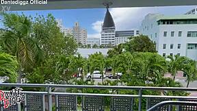 Bubble Butt Baddie Bella Creams Over BBC Before Going Out