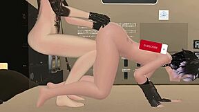 Master Sucks Off And Fucks His Shemale Ladyboy Pet