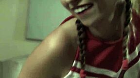 Big Ass Teen Cheerleader Secretly Desires Dad's Thick Dick
