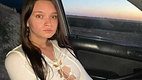 my best freinds girlfriend sucked my dick in the car for only 10 dolars, what a slut