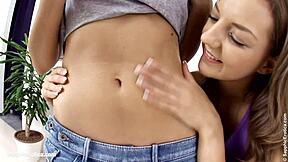 Thrusting Teen 18+S By Sapphic Erotica - Sensual Lesbian Sex Scene With Misha And Du