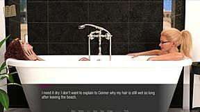 jessica oneil reporting hard news in episode 84, it's a wild game