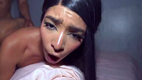 They Fucked To Exhaustion - Submissive Latina Cańt Get Enough