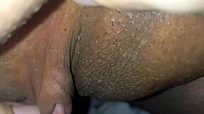 Latina's Juicy Big Pussy Gets Wet and Teased