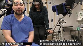 Freshman receives hitachi treatment from doctor