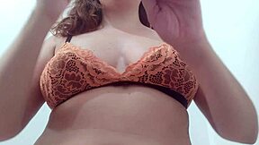 Brazilian Ass and Tits Getting Ready for Work