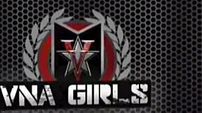 Curvy babe Chris Tang milks huge cocks with big tits