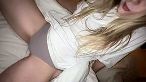 18 Year Old Girl Teaches 69 Year Old Sugar Daddy How To Fuck Tight Pussy