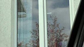 dude, i saw this naked milf in the taxi without panties!