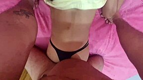 com enteada virgem so no cuzinho