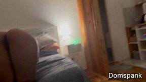 Big ass latina fucked hard after making me horny