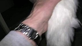 Kiwi milf slut fucked from behind with creamy mess at end. Sloppy doggystyle, tattoo, pussy, creampie, submissive.