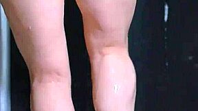 College babes soapy shower big ass bouncing & bubbles