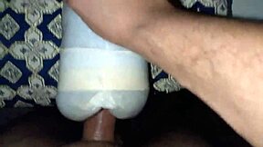 After Cuming Fuck Moroccan Pussy and Big Cock