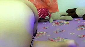 why does the fat slut masturbate?